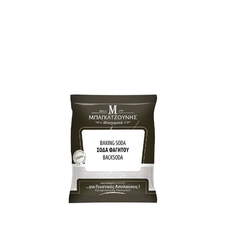 Bagatzounis Backing Soda 50gr, Backpulver