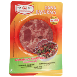 ÖZ Kayseri Pastirma Dana Kavurma 200gr