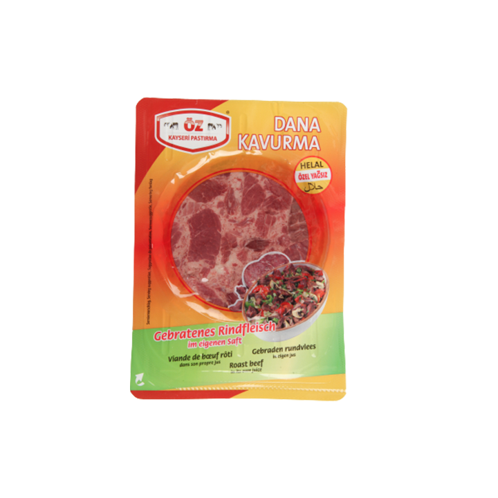 ÖZ Kayseri Pastirma Dana Kavurma 200gr
