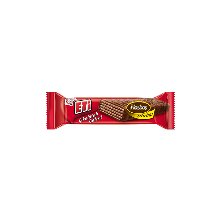 ETI Gofret Cikolatali 34gr