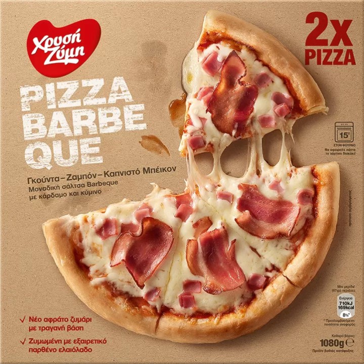 Xrisi Zimi Pizza BBQ 440g