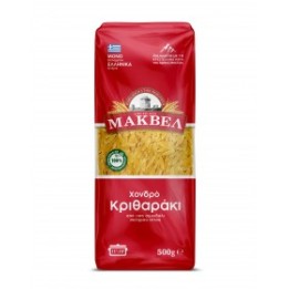 MAKVEL - Kritharaki/Orzo dick 500gr