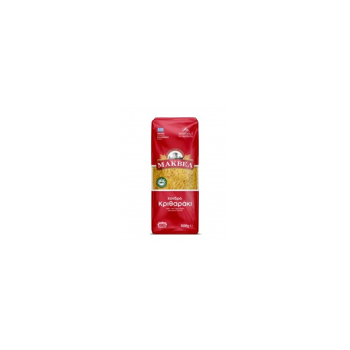 MAKVEL - Kritharaki/Orzo dick 500gr