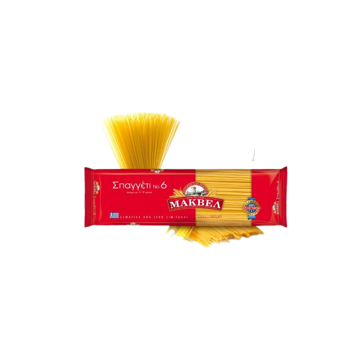 MAKVEL - Spaghetti Nr. 6 500gr