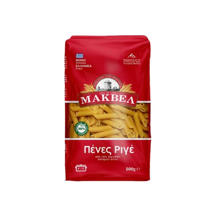 MAKVEL - Penne Rigate 500gr