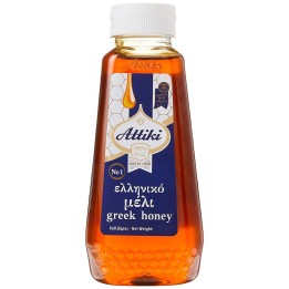 ATTIKI - Griechischer Honig 270gr PET (blau)