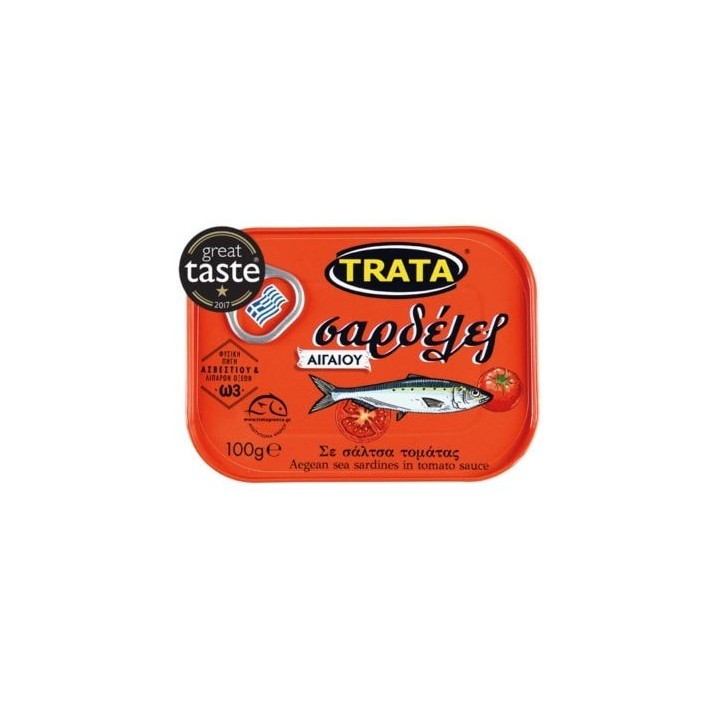 Trata Sardellen in Tomatensauce 100gr