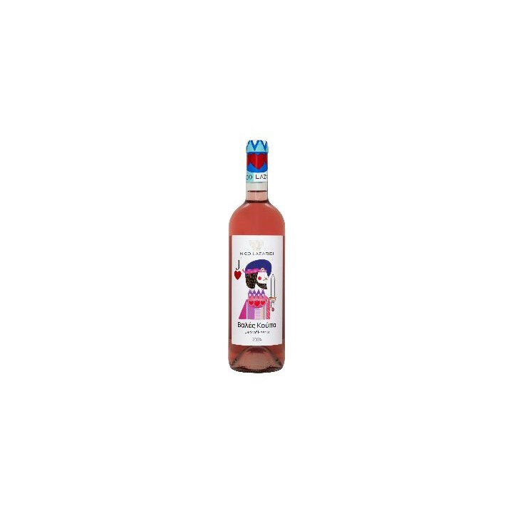 Nico Lazaridi - Jack of Hearts, Rosewein 75cl.