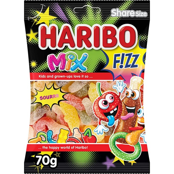 Haribo Helal Eksii MIX 70/80gr