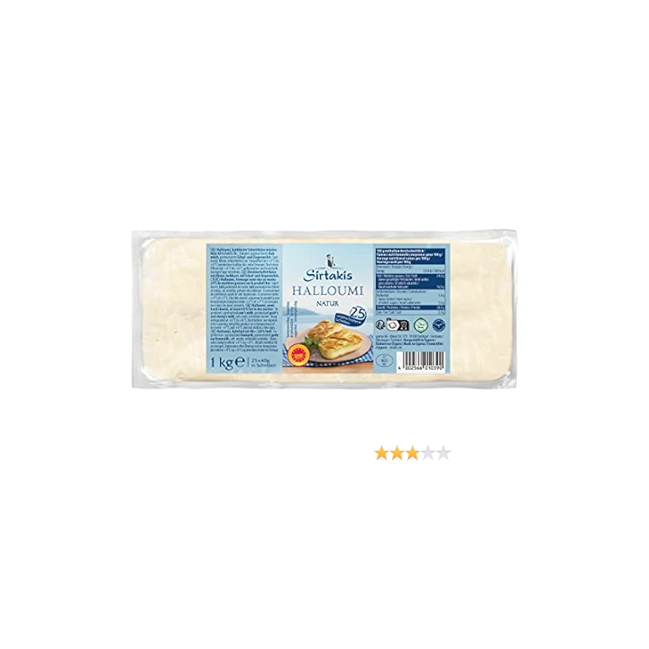 Sirtakis - Halloumi 1Kg (Block)
