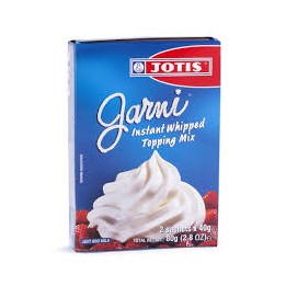 Giotis Garni Vanillia 220gr (Schlagsahne)