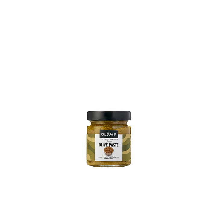 OLYMP - Olivenpaste grün 180gr