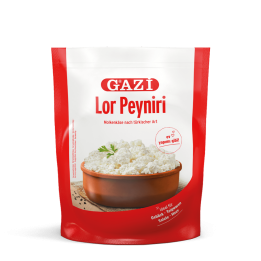 Gazi Lor Peynir 45% 350gr