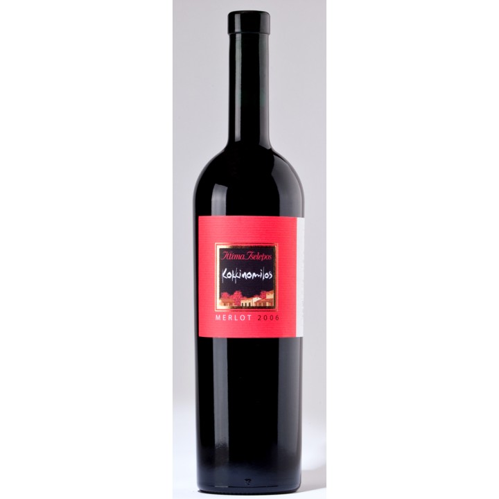 Tselepos - Kokkinomilos, Rotwein 75cl