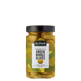 OLYMP Oliven grün 720gr (Glas)