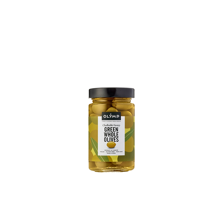 OLYMP Oliven grün 720gr (Glas)