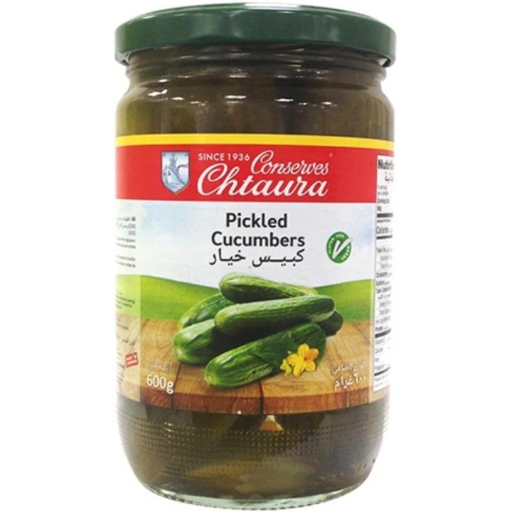 Chtaura Gurken 600gr 