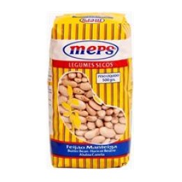 Meps Feijao Manteiga braune Bohnen 500gr