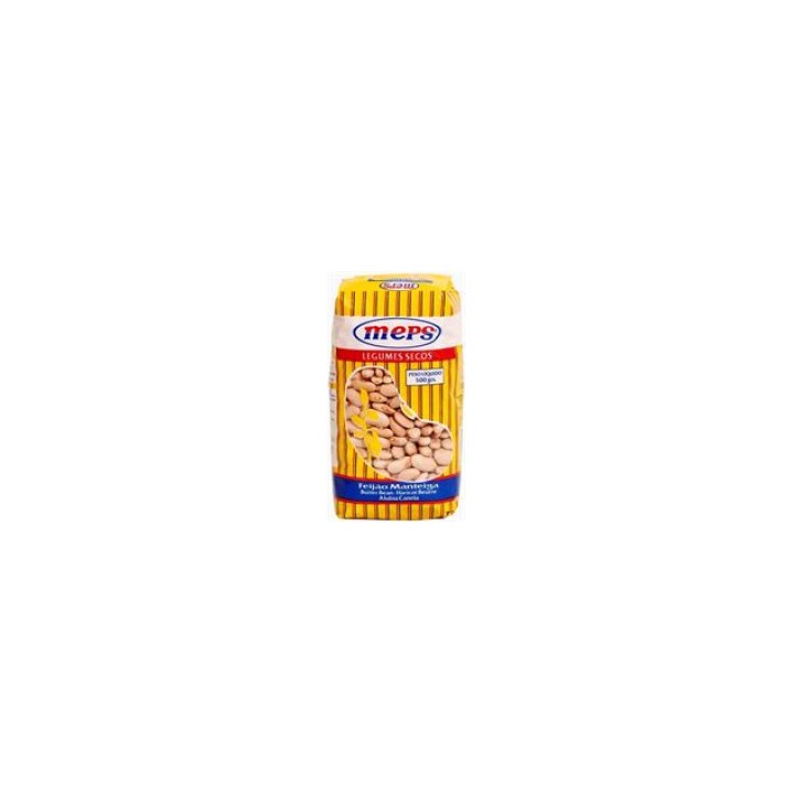 Meps Feijao Manteiga braune Bohnen 500gr