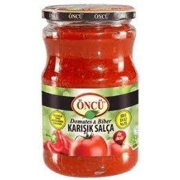 Öncü Tomate/Biber - Karisik 370g