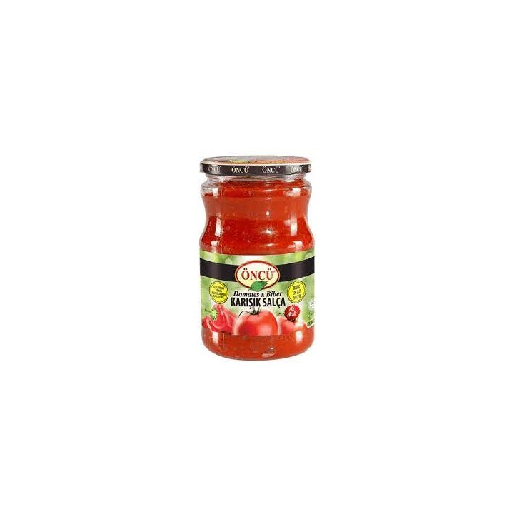 Öncü Tomate/Biber - Karisik 370g