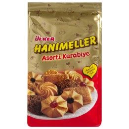Ülker, Hanımeller Asorti Karışık Kurabiye 150gr