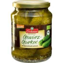 Alpasche - eingelegte Gurken 600gr 