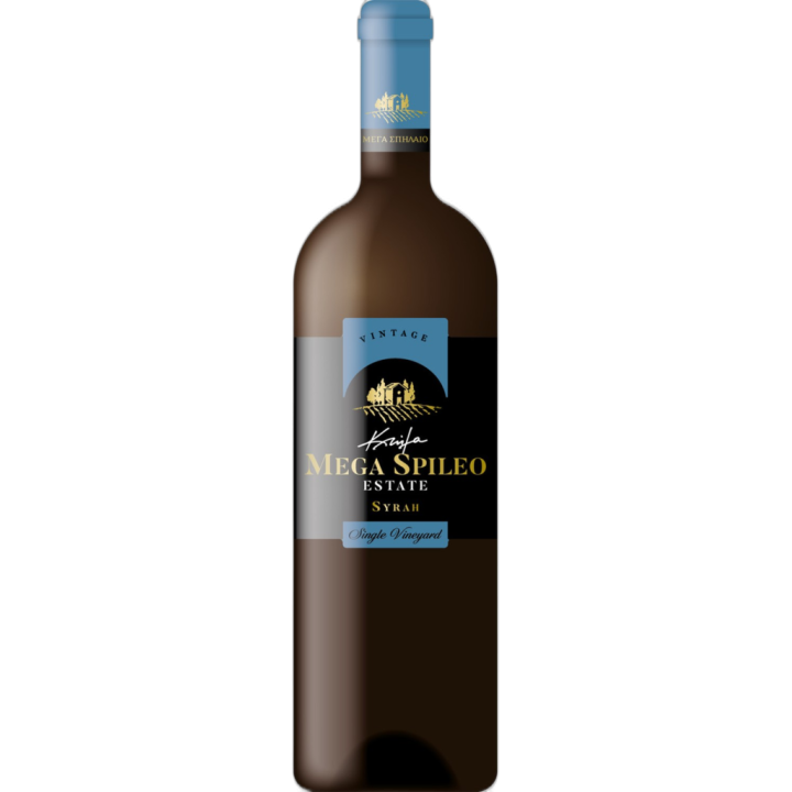 Mega Spileo Estate Syrah, Rotwein