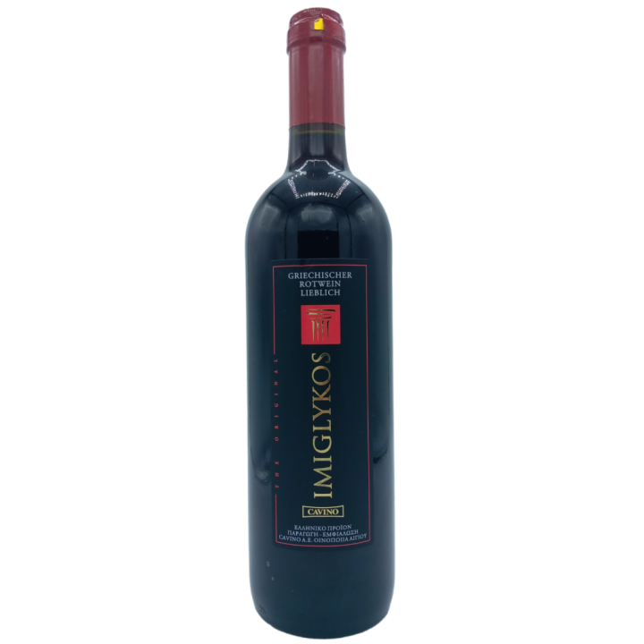 Cavino Imiglykos, Rotwein 75cl.