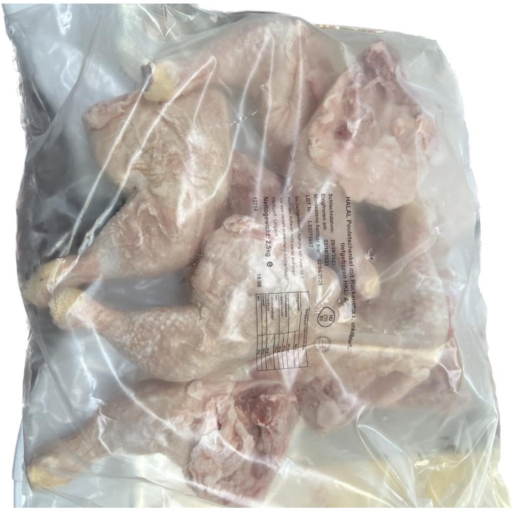 PO Schenkel 2.5kg HALAL (Ungarn)