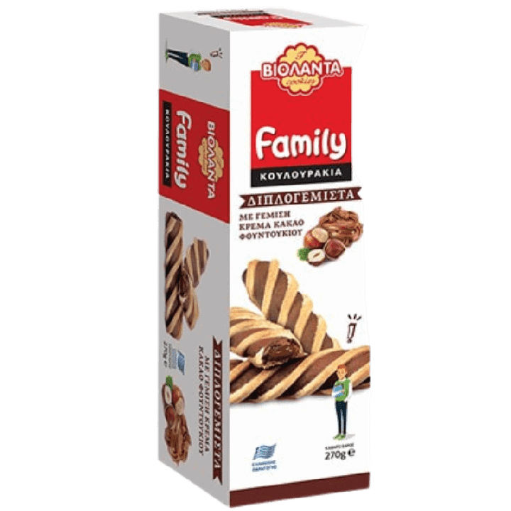 Violanta  - Cocoa/Haselnuss 270g