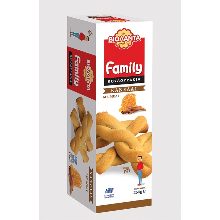 Violanta Family Zimt und Honig 250g