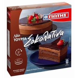 Giotis Backmischung - Chocolatina Cake 580g