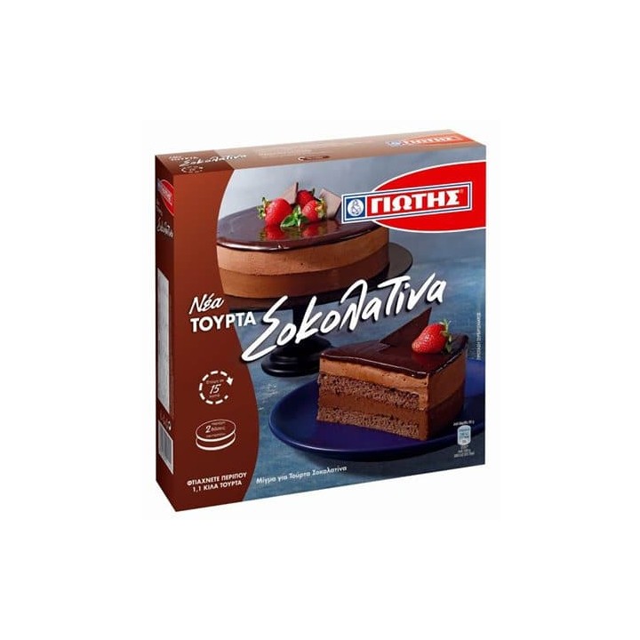 Giotis Backmischung - Chocolatina Cake 580g