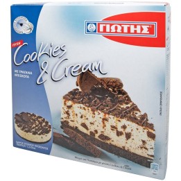 Giotis Backmischung - Cookies & Creme Cake 720g