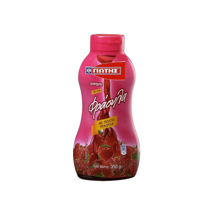 Giotis Sirup Erdbeere 350gr
