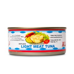 AL-RAII - Thunfisch in Öl  scharf 160gr