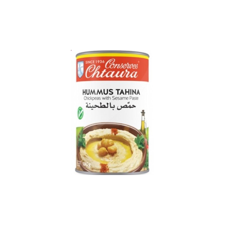 Chtaura Hummus & Tahina 180gr