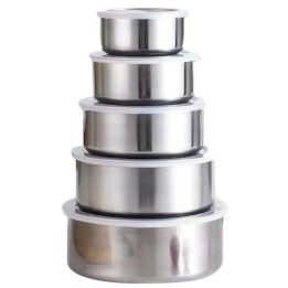 Tupper Set mit Deckel 5Stk