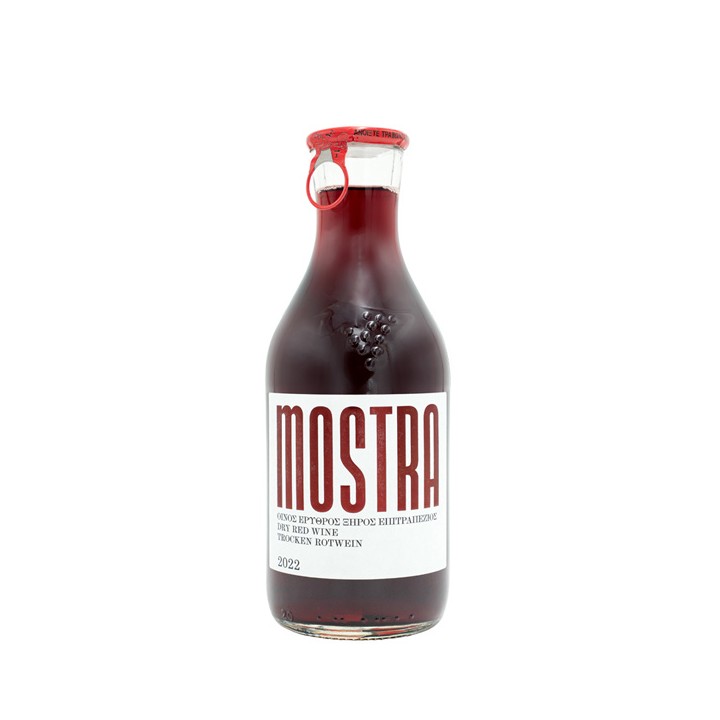 Tsililis - Mostra rot 50cl