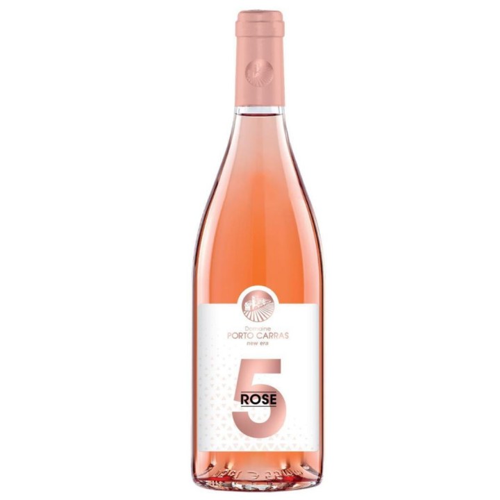 Porto Carras 5 Rose 75cl. 