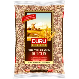 Duru Sehriyeli Bulgur Pilavlik 1Kg 