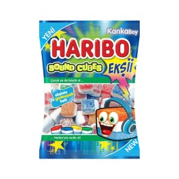 Haribo Helal Eksii Sound Cubes 70gr 