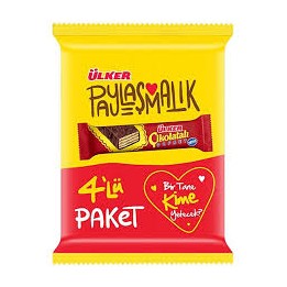 Ülker, Gofret Cikolatali 4x36g