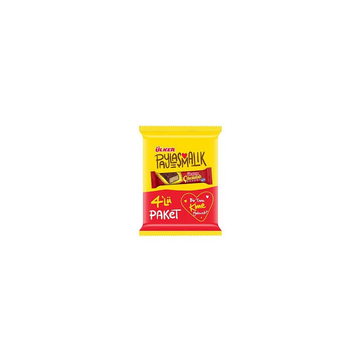 Ülker, Gofret Cikolatali 4x36g