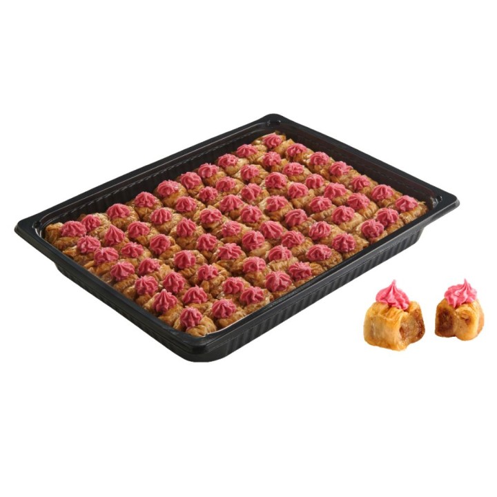 Rodoula - Baklava, Erdbeernest mini 70Stk, 3.5Kg - 71.7046