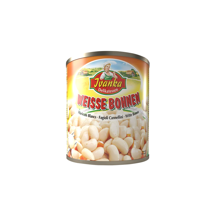 IVANKA Bohnen weiss 800g