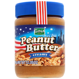 GINA Erdnussbutter Creamy 350g