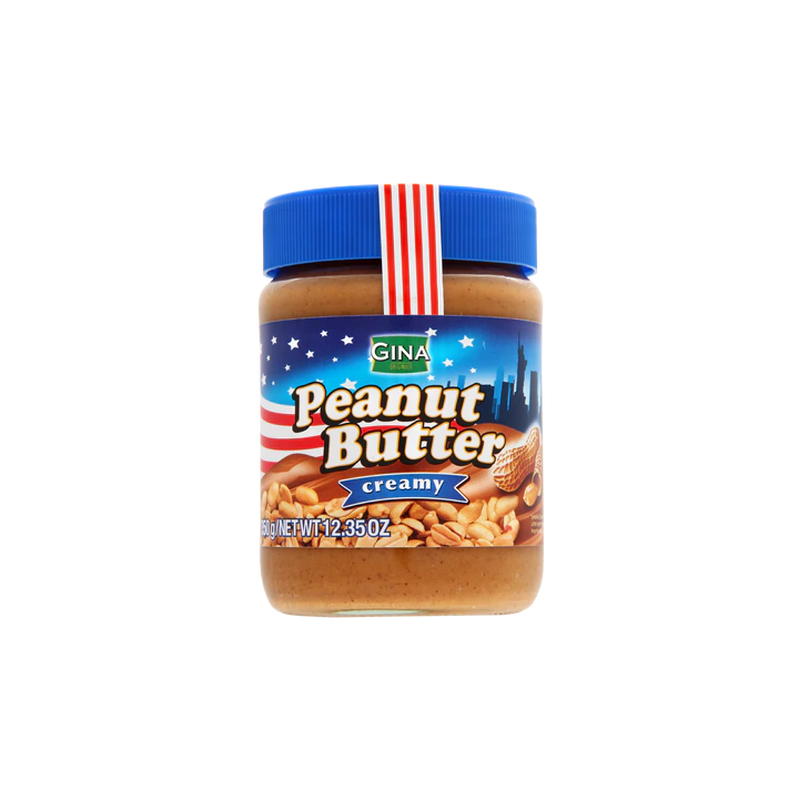 GINA Erdnussbutter Creamy 350g