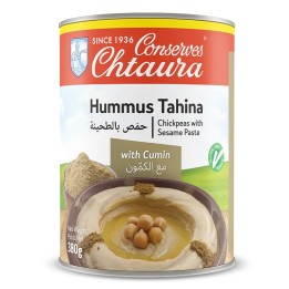 Chtaura Hummus mit Cumin 380gr